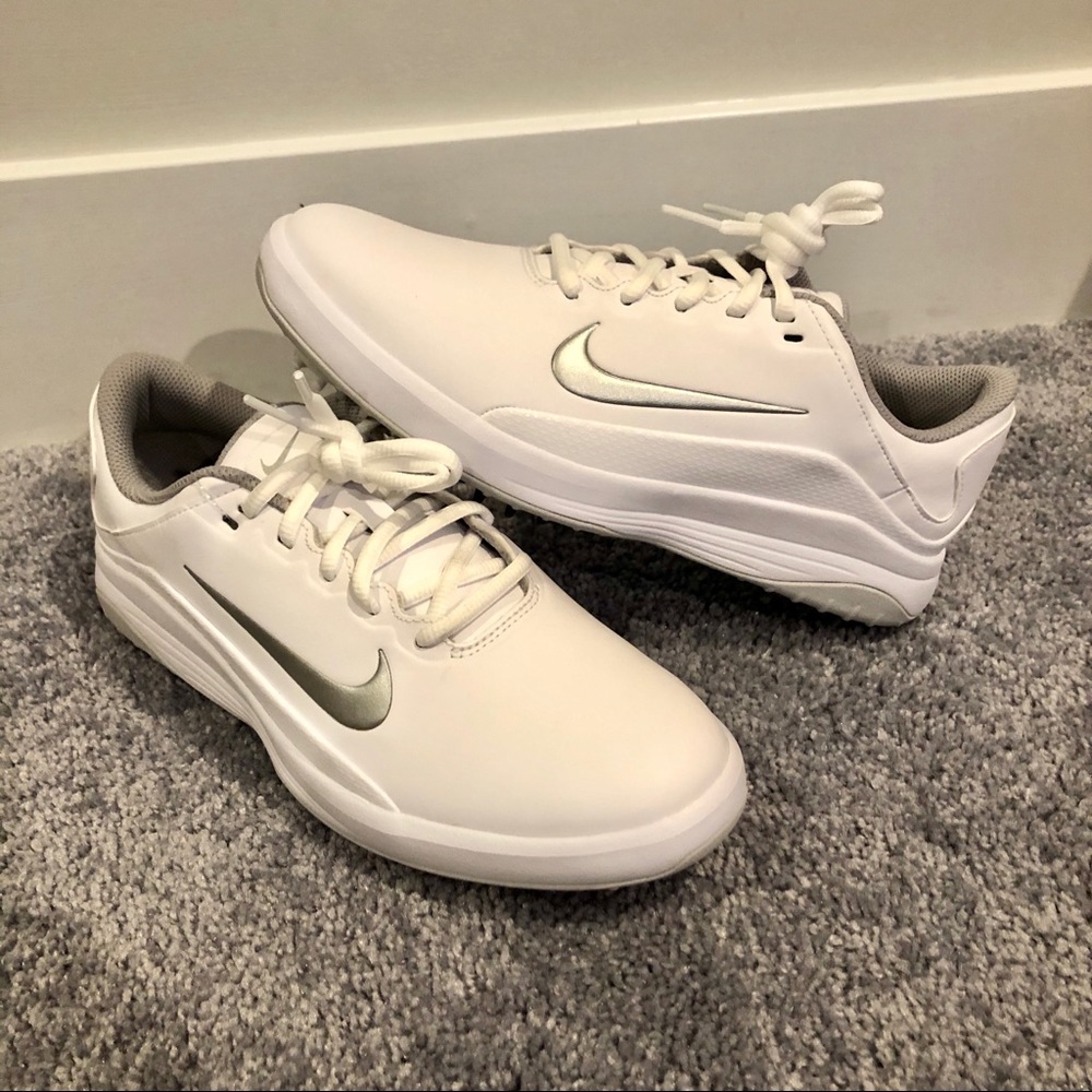 Nike Women's Vapor Golf Shoes Spikeless White